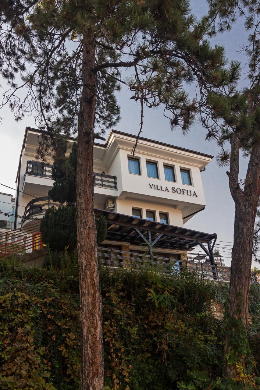 Villa Sofija Οχρίδα Εξωτερικό φωτογραφία