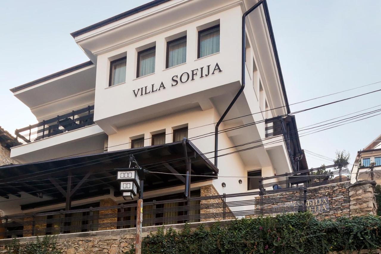 Villa Sofija Οχρίδα Εξωτερικό φωτογραφία